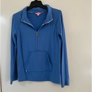 Lilly Pulitzer half zip top small